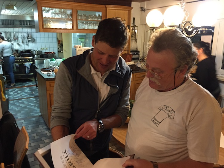 Jan Ullrich mit den Rechtsanwälten Hoppe & Biskupek in Radolfzell